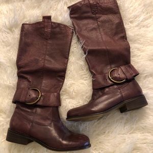 Baker Leather Boots